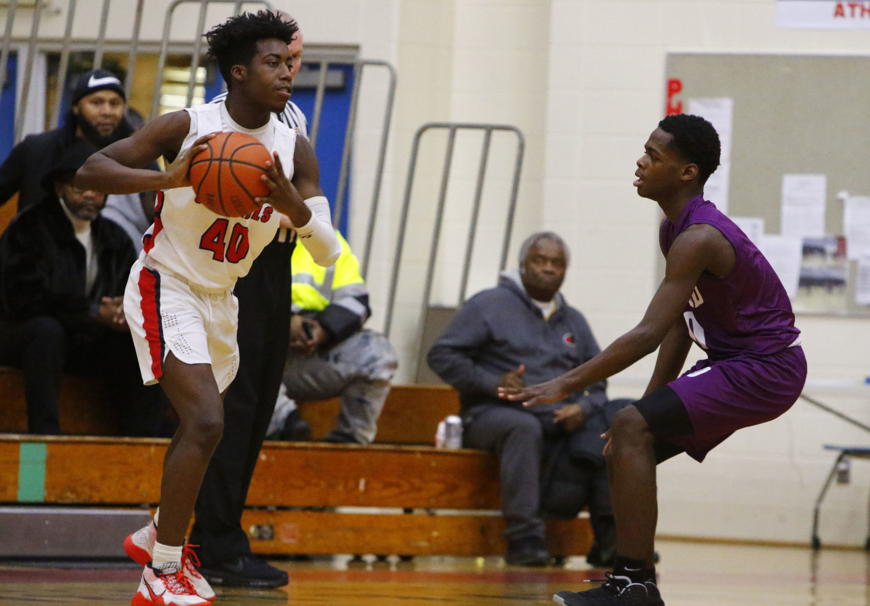 Gallery: Hammond at EC Central boys basketball